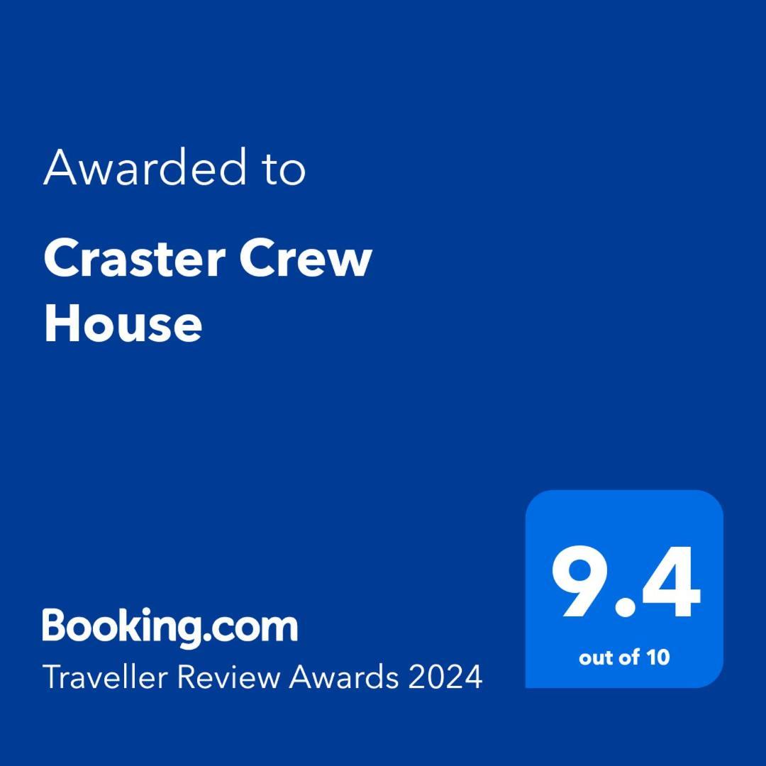 Вилла Craster Crew House Экстерьер фото